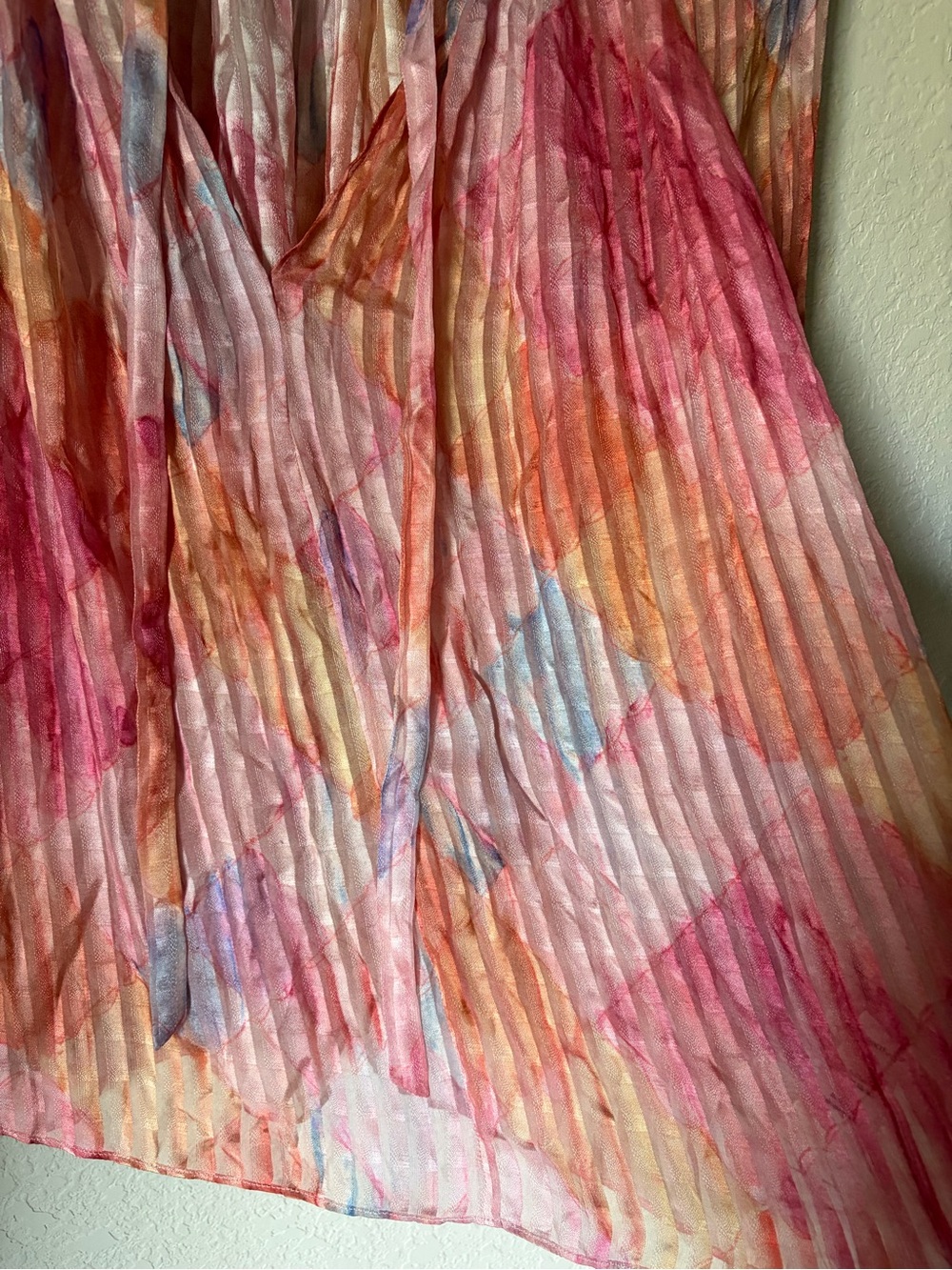 SET of loveshackfancy silk Willow top and Alex midi skirt size small - Picture 4 of 16